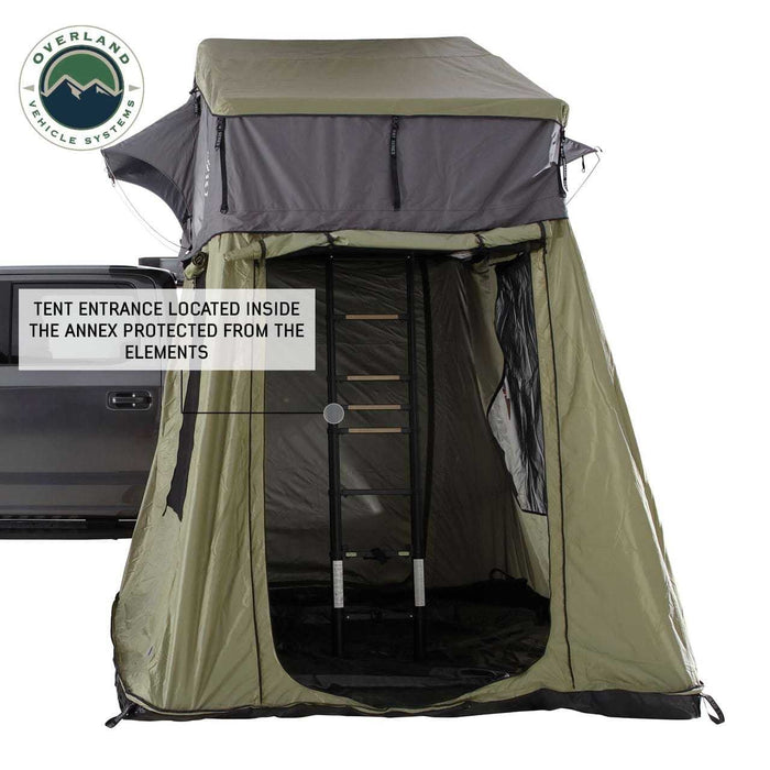 Overland Vehicle Systems Nomadic 2 Extended Annex Room with Floor - Recon Recovery - Recon Recovery