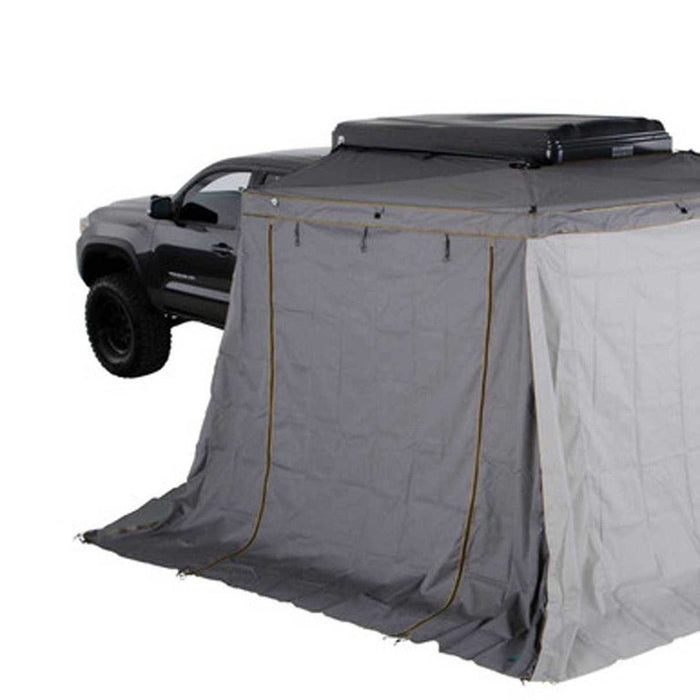 Overland Vehicle Systems Batwing Nomadic 270 LTE Awning with 4 Walls - Recon Recovery - Recon Recovery