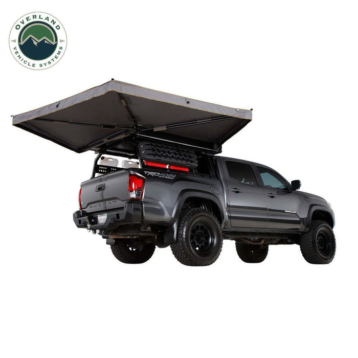 Overland Vehicle Systems Batwing Nomadic 270 LTE Awning with 4 Walls - Recon Recovery - Recon Recovery