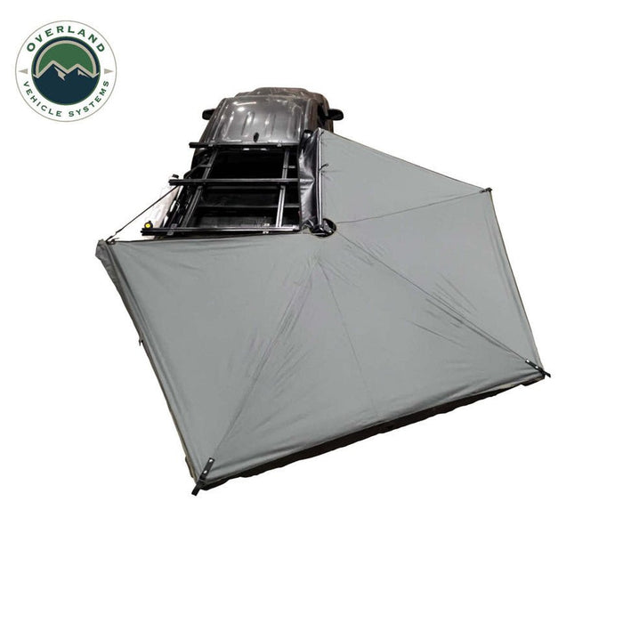 Overland Vehicle Systems Batwing Nomadic 270 LTE Awning with 4 Walls - Recon Recovery - Recon Recovery