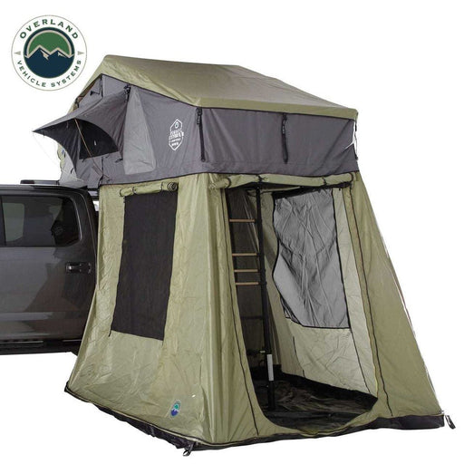 Overland Vehicle Systems Nomadic 3 Extended Roof Top Tent - 3 Person - Recon Recovery