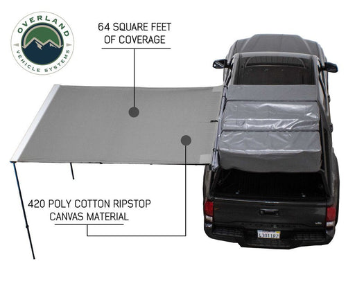 Overland Vehicle Systems Nomadic Overland Shade Awnings - Recon Recovery - Recon Recovery