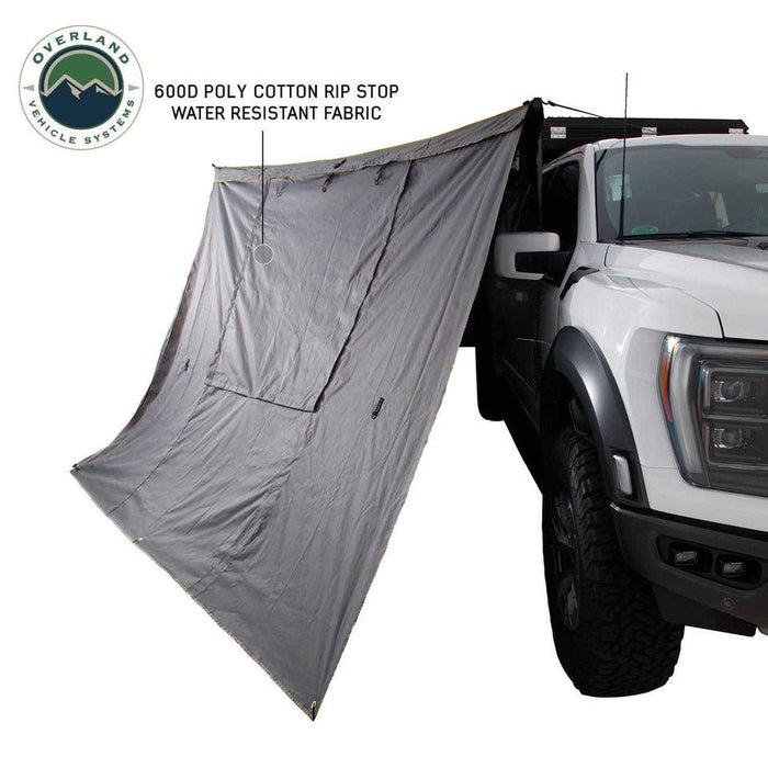 Overland Vehicle Systems Nomadic 270 Awning Walls for Passenger Side - Complete Kit - Recon Recovery