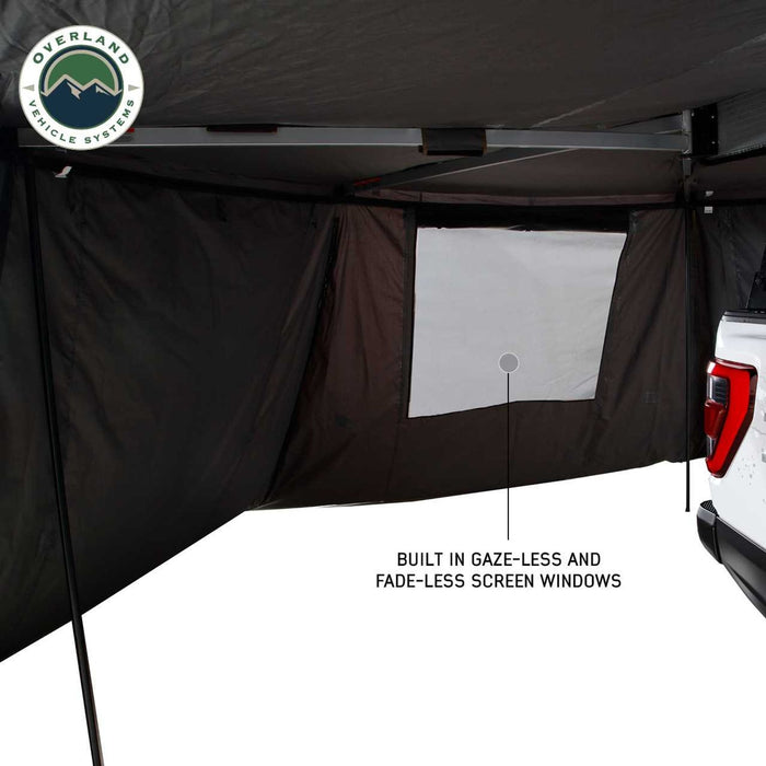 Overland Vehicle Systems Nomadic 270 Awning Walls for Passenger Side - Complete Kit - Recon Recovery