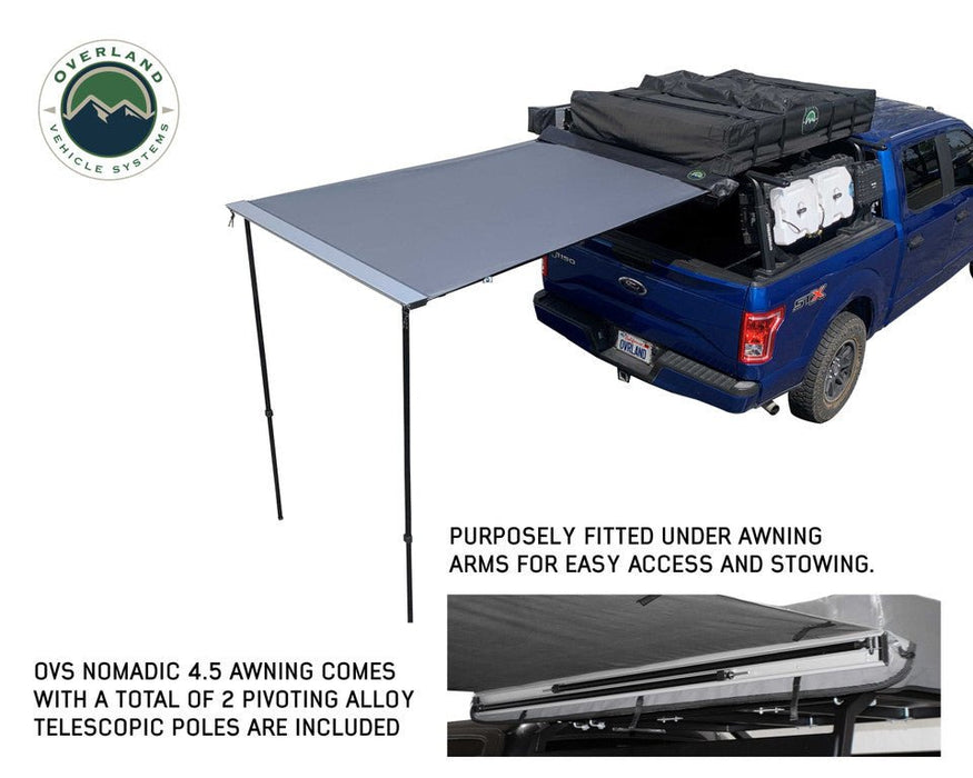 Overland Vehicle Systems Nomadic Overland Shade Awnings - Recon Recovery - Recon Recovery