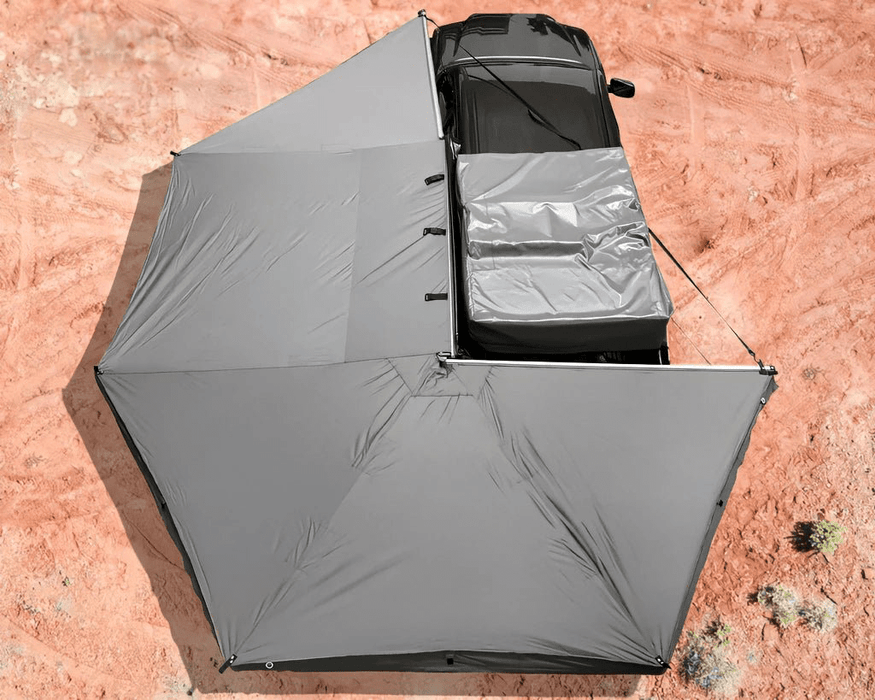 Overland Vehicle Systems Nomadic 270 Batwing Overland Awning (Driver's or Passenger's) - Recon Recovery