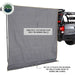Overland Vehicle Systems Nomadic 6.5 ft Awning Front Shade Wall - Recon Recovery - Recon Recovery