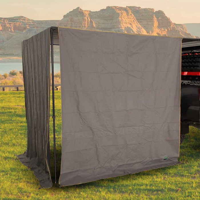 Overland Vehicle Systems Nomadic 6.5 ft Awning Front Shade Wall - Recon Recovery - Recon Recovery