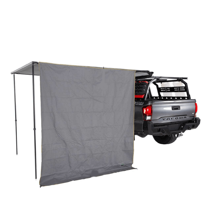 Overland Vehicle Systems Nomadic 6.5 ft Awning SIDE Shade Wall - Recon Recovery - Recon Recovery