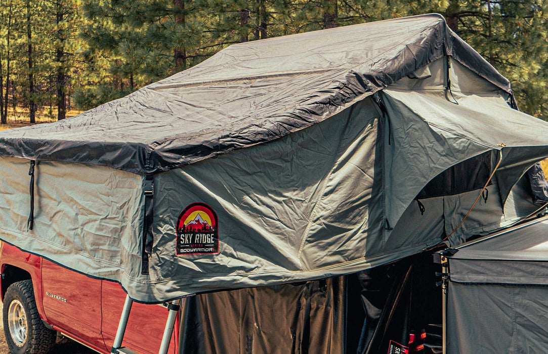 body tent Body Armor 4x4 Skyridge Pike 2XL 4 Person Rooftop Tent
