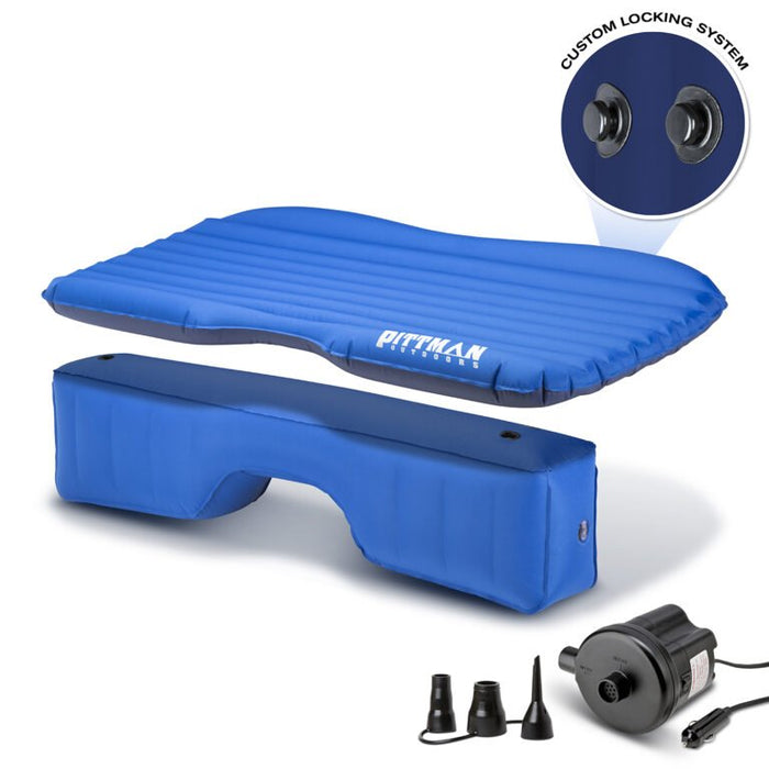 Overland Inflatable Mattress AirBedz Inflatable Overland Rear Seat Mattress for Full Size Truck / S ...