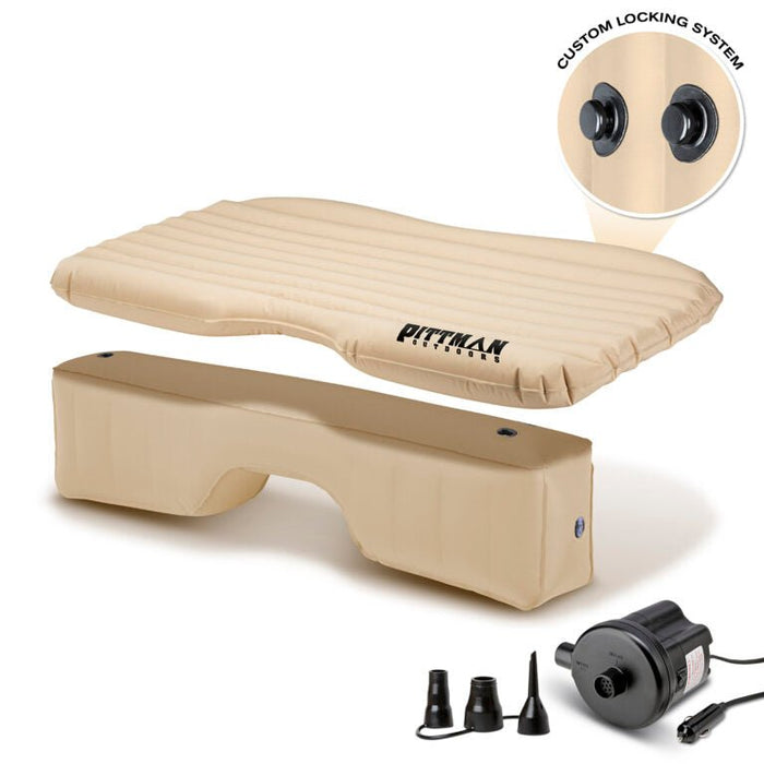 Overland Inflatable Mattress AirBedz Inflatable Overland Rear Seat Mattress for Full Size Truck / S ...