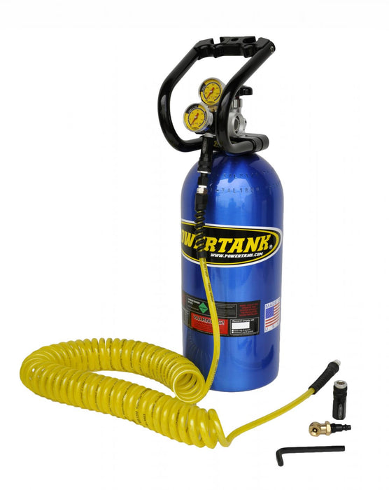 Power Tank PT10-5200-CB Candy Blue  - 10 Lb CO2  Basic System