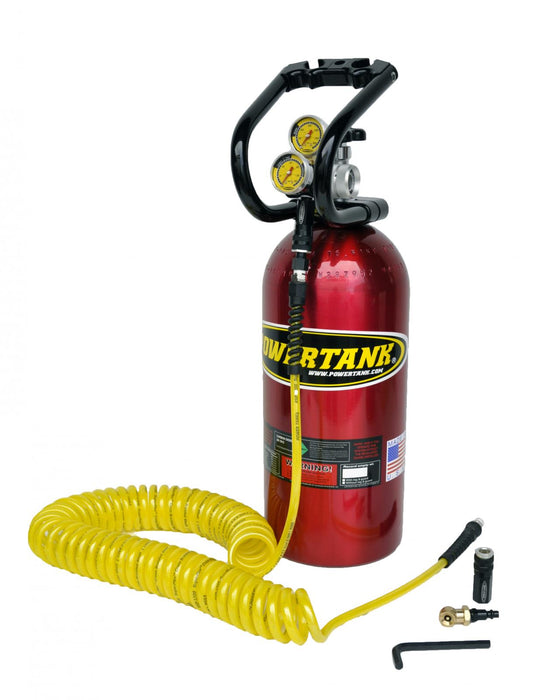 Power Tank PT10-5200-CR Candy Red - 10 Lb CO2  Basic System