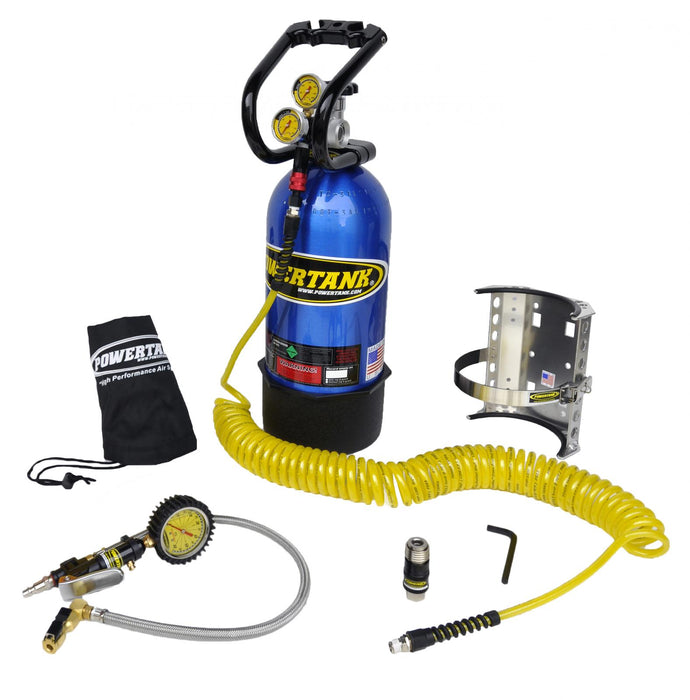 Power Tank PT10-5250-CB 10 Lb CO2  System Package B Candy Blue