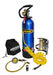 Power Tank PT15-5350-CB CO2 Tank 15 Lb Package B 250 PSI Candy Blue - Recon Recovery