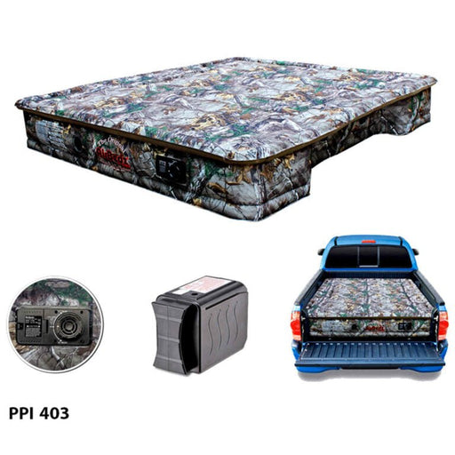 AirBedz CAMO Inflatable Truck 12" Thick Bed Mattress with Built in Pump - Recon Recovery - Recon Recovery