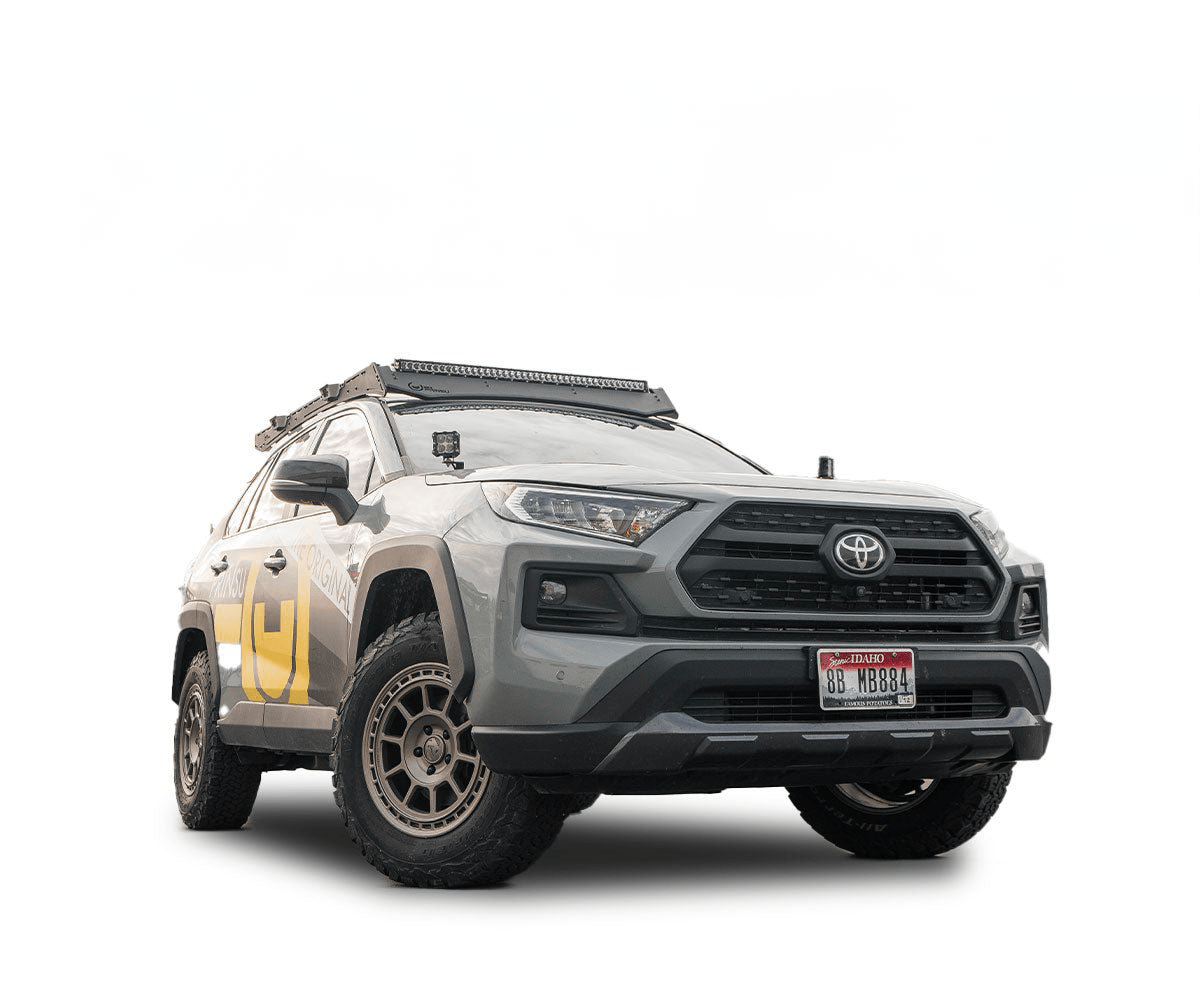 Front Bumper Inside Upper Grille Bracket Fit 2019-2024 Toyota