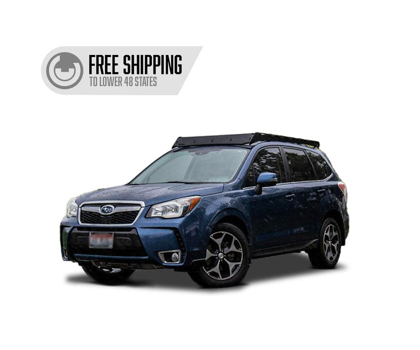 Prinsu Roof Rack for 2014-2018 Subaru Forester- Black Powder Coat