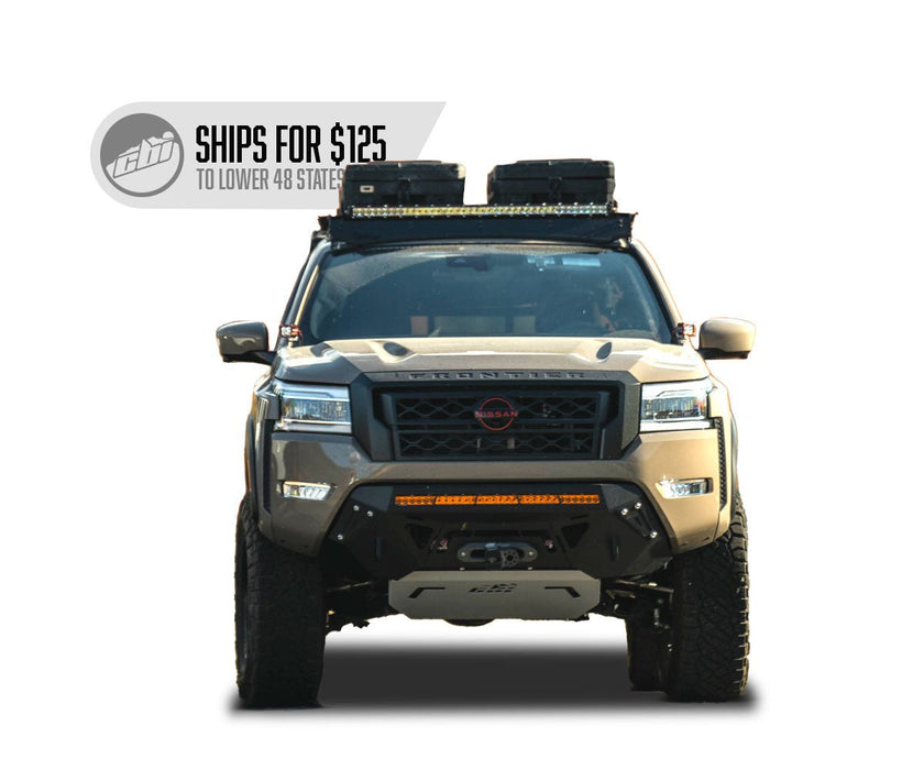 Left Driver Side Fog Light For 2022-2024 Nissan Frontier – Clear Lens, Halogen