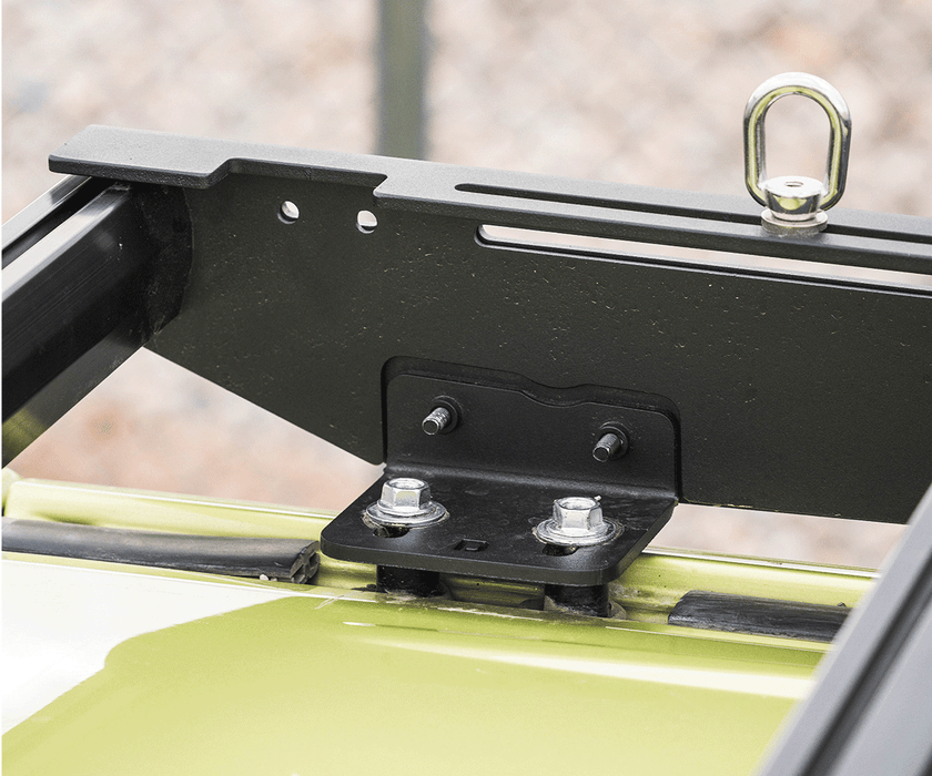 Prinsu PRO Series 1200lbs Roof Rack for 2015-2024 Chevy Colorado - Black Powder Coat (No Drill) - Recon Recovery