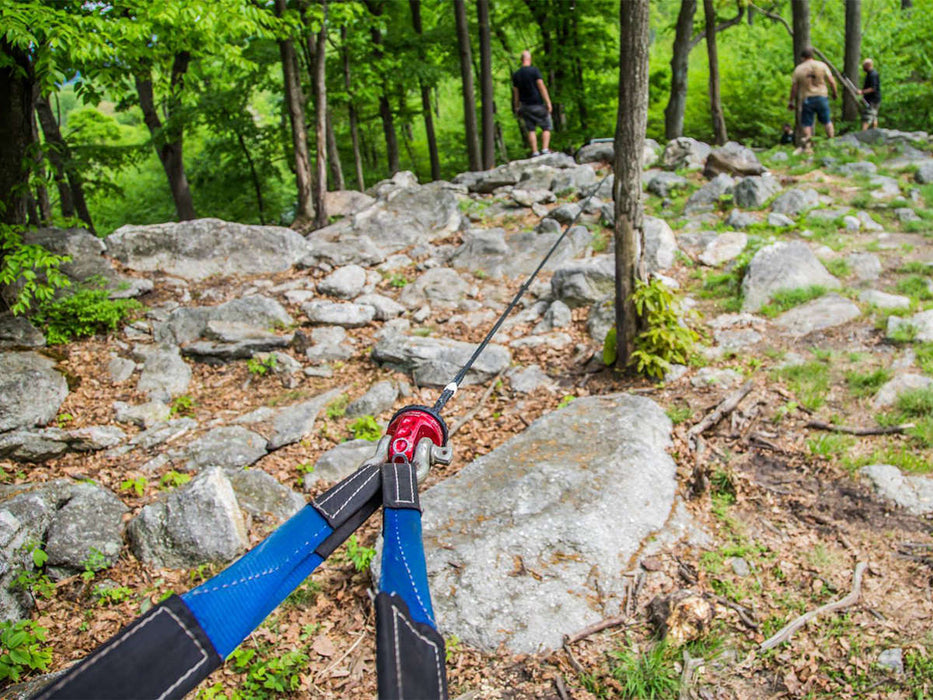 Factor 55 ProLink XXL Winch Shackle Thimble Mount for up to 1/2 in. Cables or Rope - Recon Recovery