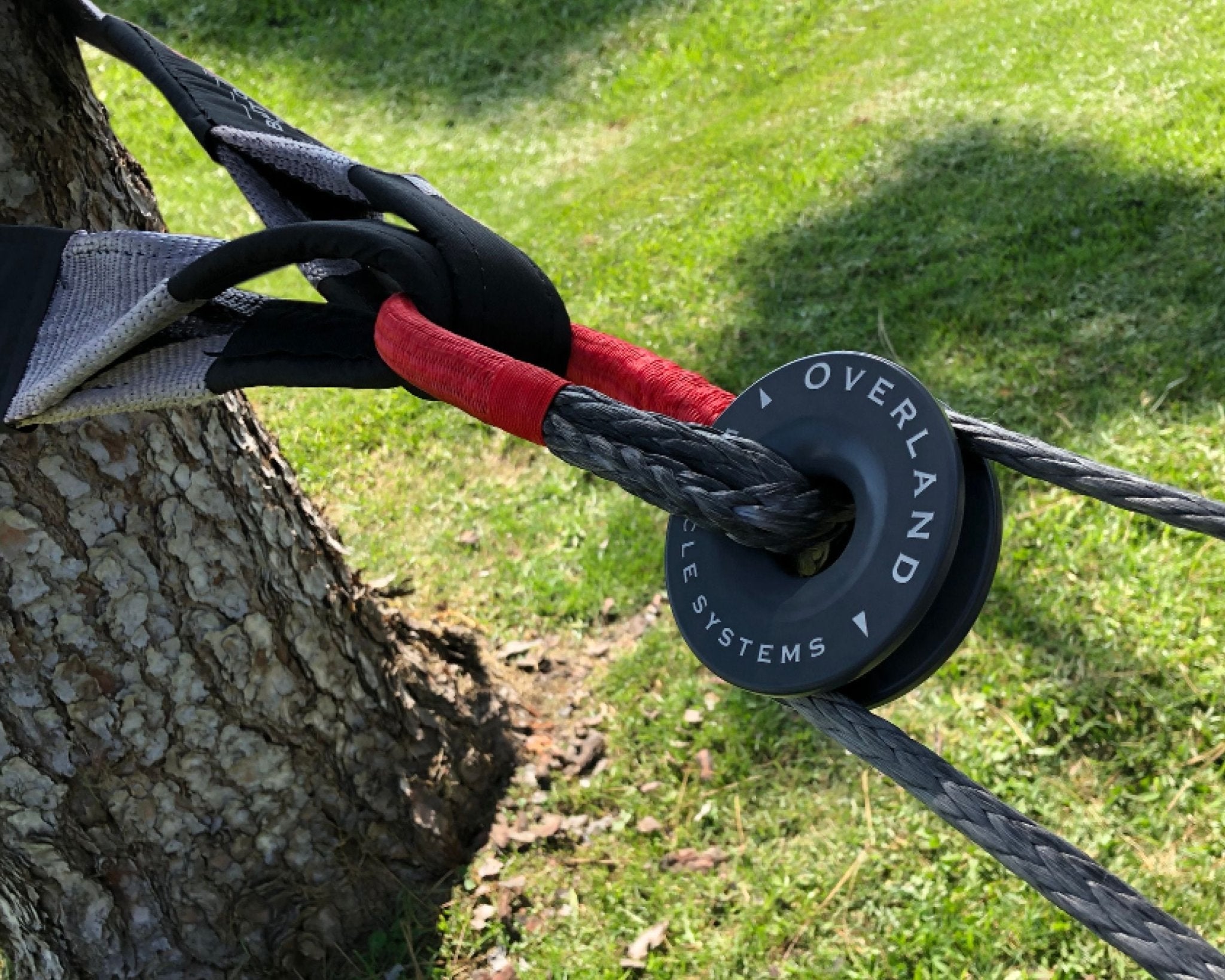 Recovery Rope and Shackles - Recon Recovery