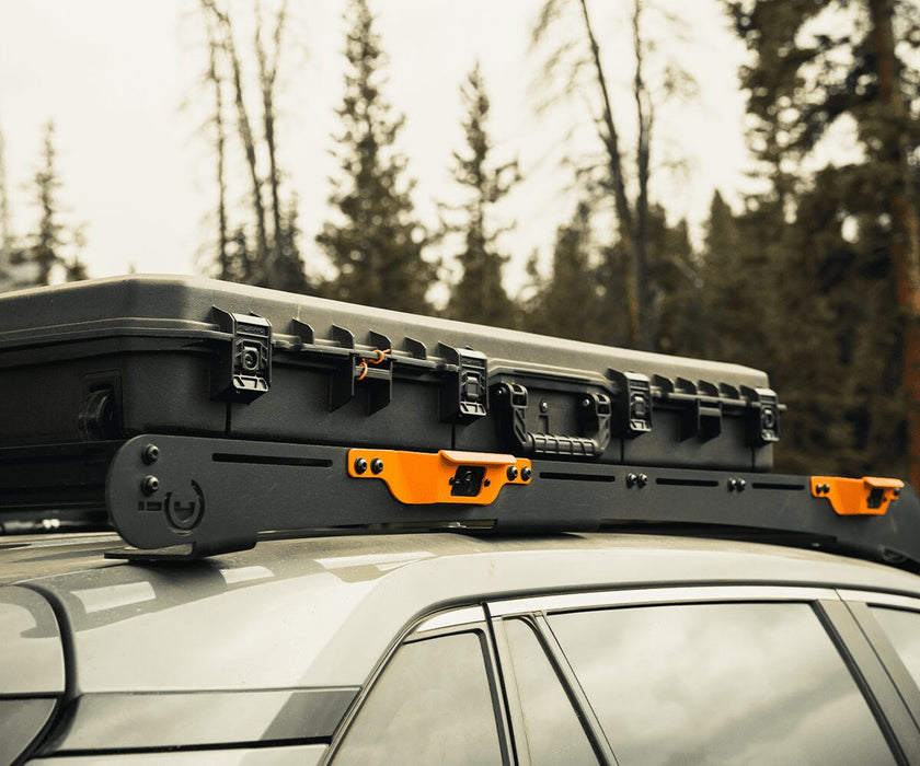 Gen 2 Recon Rack R4 Prinsu Roof Rack for 2019-2024 Toyota Rav4 - Black Powder Coat — Recon ...