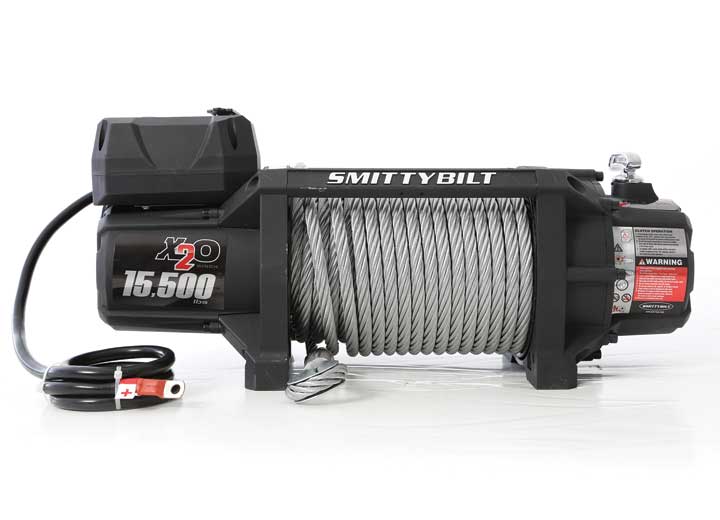 SmittyBilt X2O GEN2 Waterproof 15,500 lbs. Wireless Winch 6.6hp -Recon Recovery - Recon Recovery