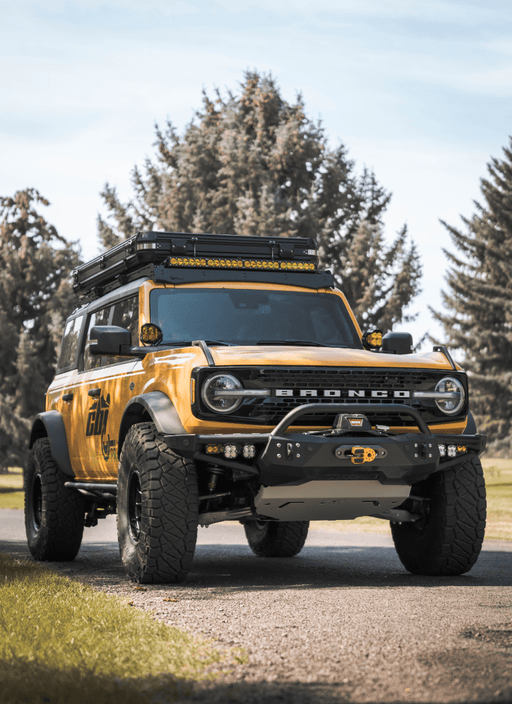 CBI Offroad Baja Hybrid Front Bumper for 2021-2024 Ford Bronco - BOLT ON - Recon Recovery