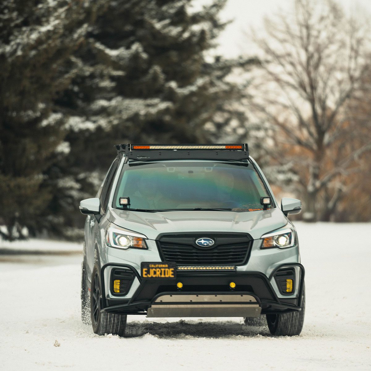 Forester roof 2025 rack weight limit