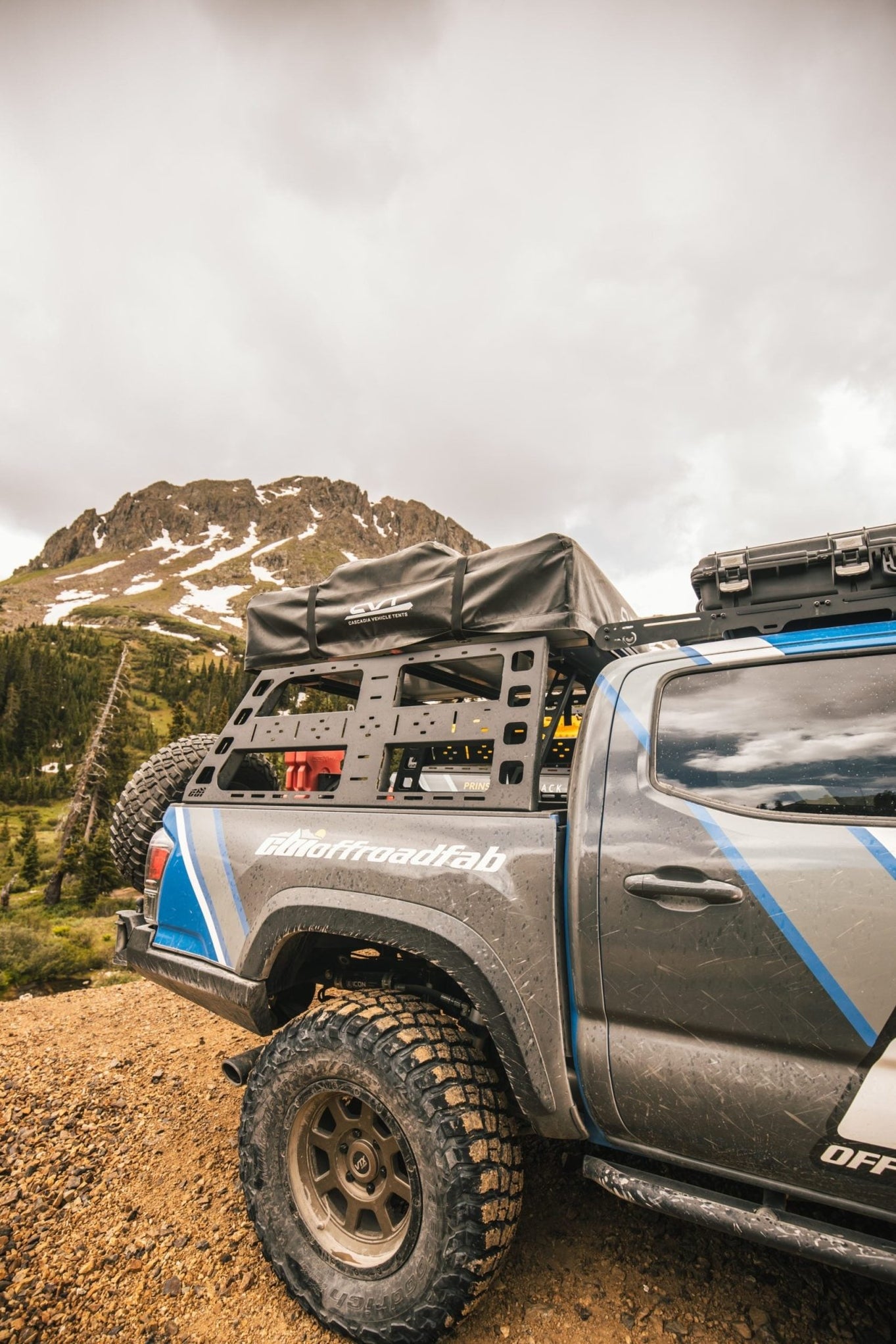 CBI Prinsu Offroad Roof Rack Height Overland Bed Rack for 2005-2024 To ...