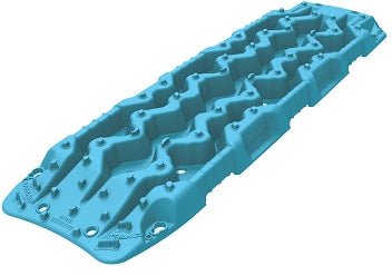 ARB TREDHDAQ Blue Traction Pad - Nylon, 9,900 lbs. Load Rating, Sold as Pair - Recon Recovery