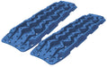 ARB TREDGTBU Blue Traction Pad - Polypropylene, 8,800 lbs. Load Rating, Sold as Pair - Recon Recovery