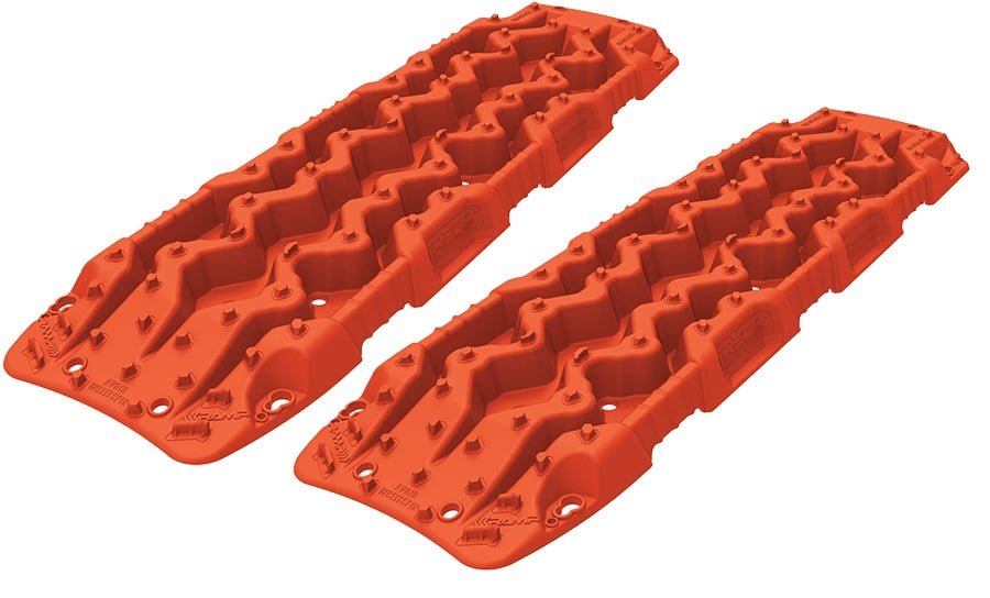 ARB TREDHDFR Red Traction Pad - Nylon, 9,900 lbs. Load Rating, Sold as Pair - Recon Recovery