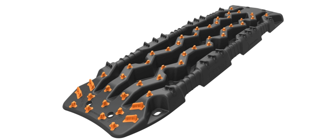ARB TREDPROBOB Black Low Profile Traction Pad - Nylon, Sold as Pair - Recon Recovery