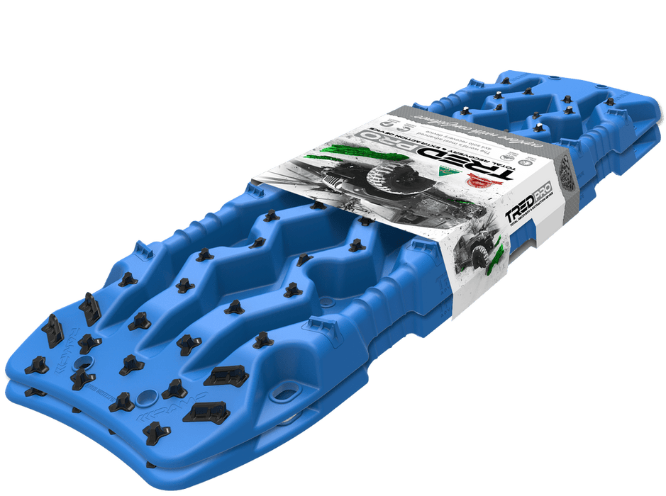 ARB TREDPROBU Blue Low Profile Traction Pad - Nylon, Sold as Pair - Recon Recovery