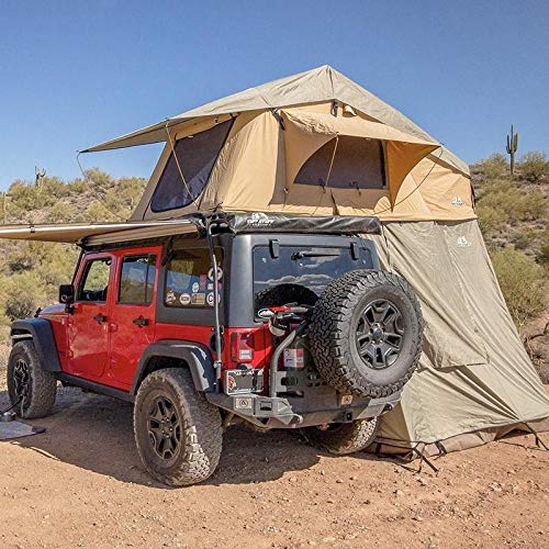 Tuff Stuff TS-RTT-RAN-65 Ranger Overland Roof Top Tent, 3 Person, 65