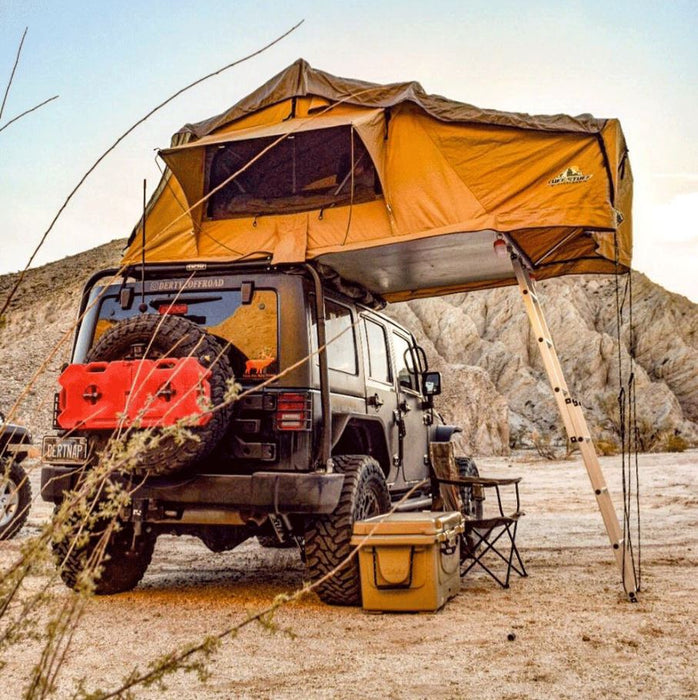 Tuff Stuff TS-RTT-RAN-65 Ranger Overland Roof Top Tent, 3 Person, 65