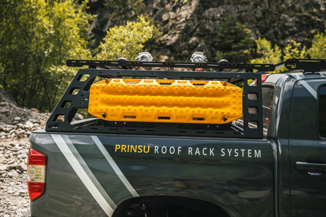 CBI Prinsu Offroad Cab Height Overland Bed Rack for 2007-2021 Toyota Tundra-Short Bed (64") - Recon Recovery