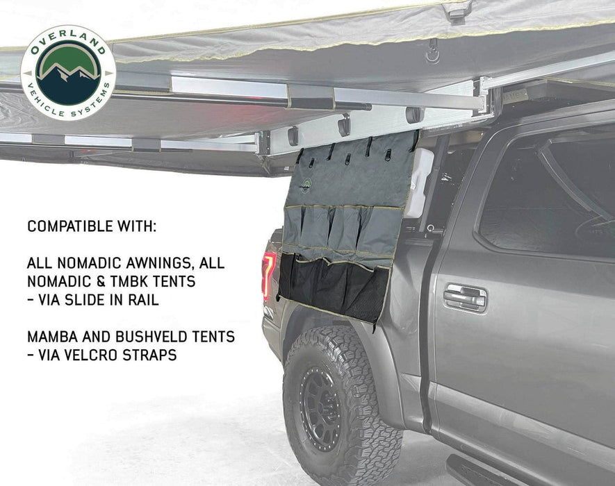 Overland Vehicle Systems Tent & Awning Organizer Storage - Recon Recovery - Recon Recovery