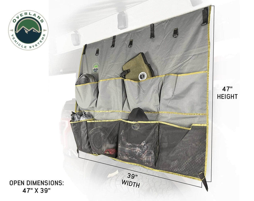 Overland Vehicle Systems Tent & Awning Organizer Storage - Recon Recovery - Recon Recovery