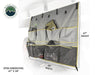 Overland Vehicle Systems Tent & Awning Organizer Storage - Recon Recovery - Recon Recovery