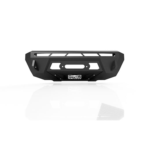 CBI Offroad Covert Front Bumper for 2014-2024 Toyota 4Runner- Black Satin Powder Coat - Recon Recovery
