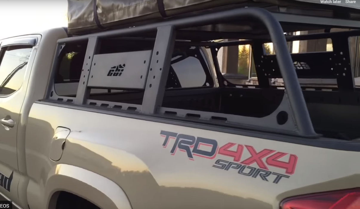 CBI Prinsu Offroad Overland Bed Rack for 2005-2024 Toyota Tacoma ...