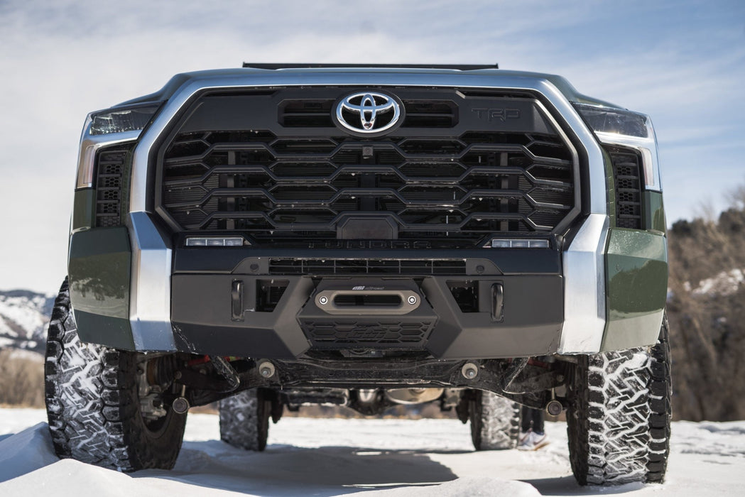 Covert Front CBI Offroad Covert Front Bumper for 2022-2024 Toyota Tundra- Black Sat ...