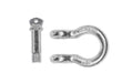 Overland Vehicle Systems Zinc D-Ring - 4.75 Ton Load Rating - Sold Individually - Recon Recovery