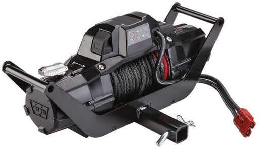Warn 104179 Zeon 10-S Multi Mount Electric Winch - 10,000 lbs. Pull Rating, 100 ft. synthetic Line - Recon Recovery