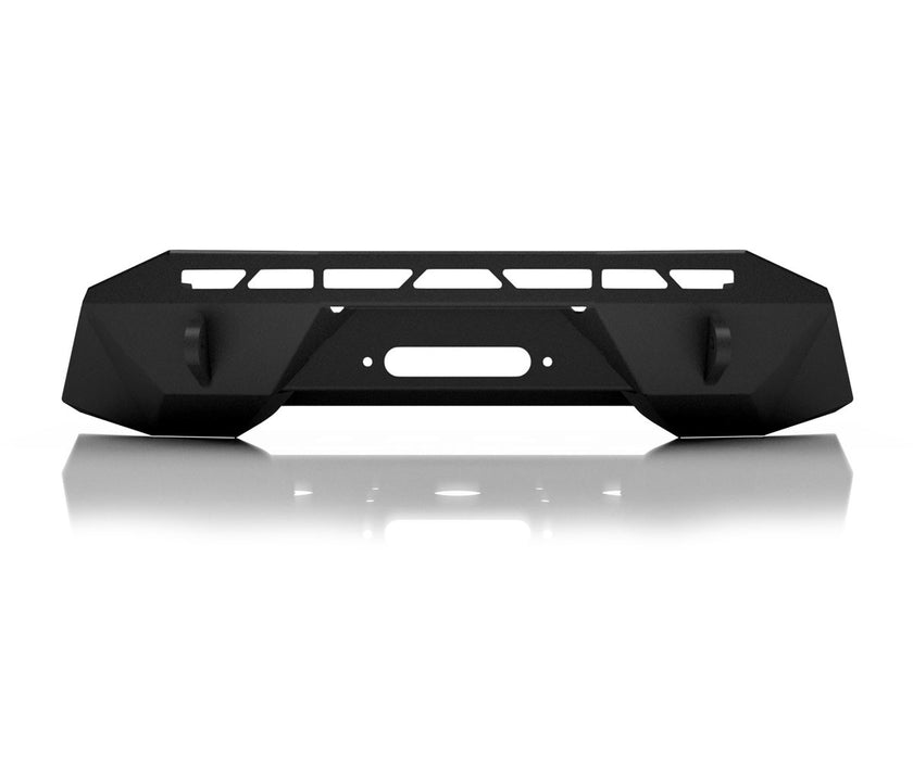 CBI Offroad Covert Front Bumper for 2021-2022 Colorado ZR2 - Black Powder Coat - Recon Recovery