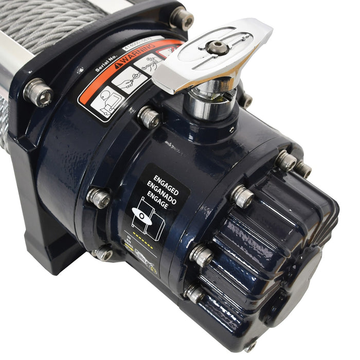 Superwinch 1695200 Electric Talon 9.5 Winch - 9,500 lbs. Pull Rating, 85 ft. Line